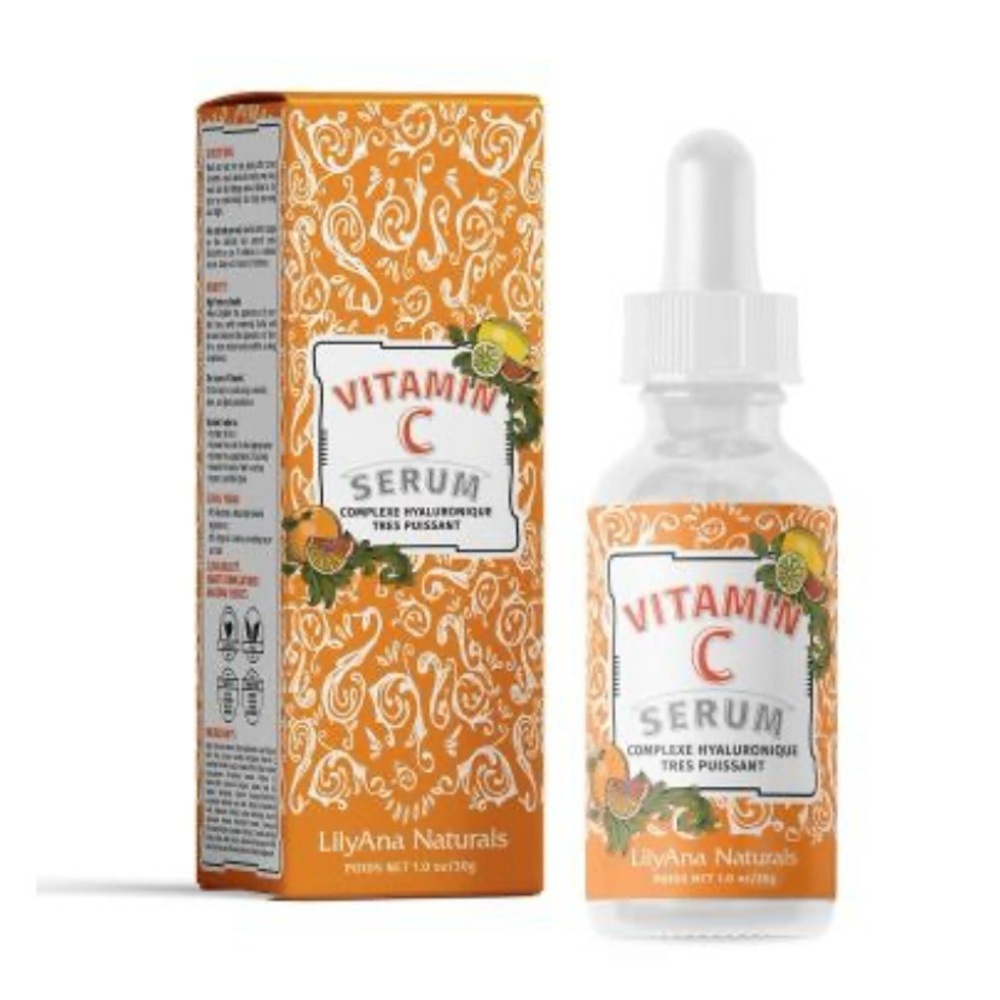 LilyAna Naturals - Vitamin C Serum - NET WT 1.0 oz/30g - NWT in Box